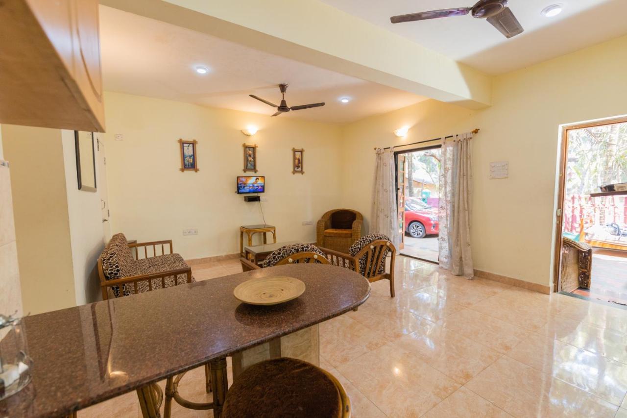 Beach Village Holiday Homes Goa Colva Exterior foto