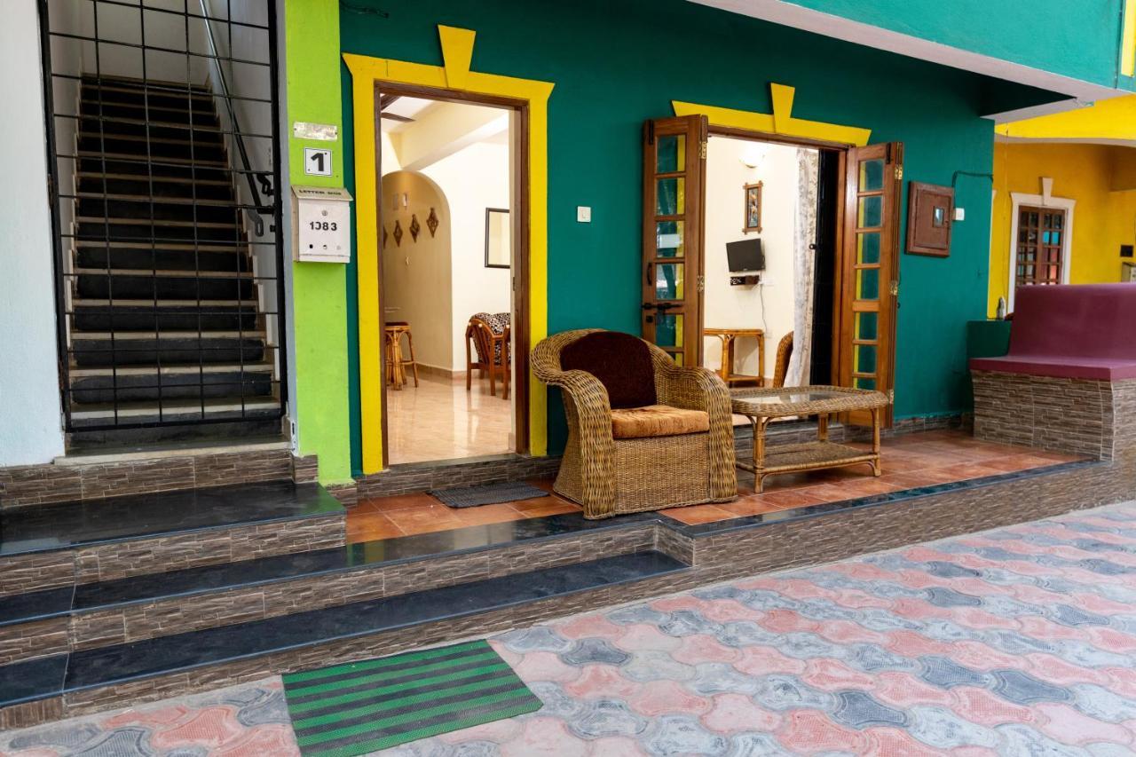 Beach Village Holiday Homes Goa Colva Exterior foto