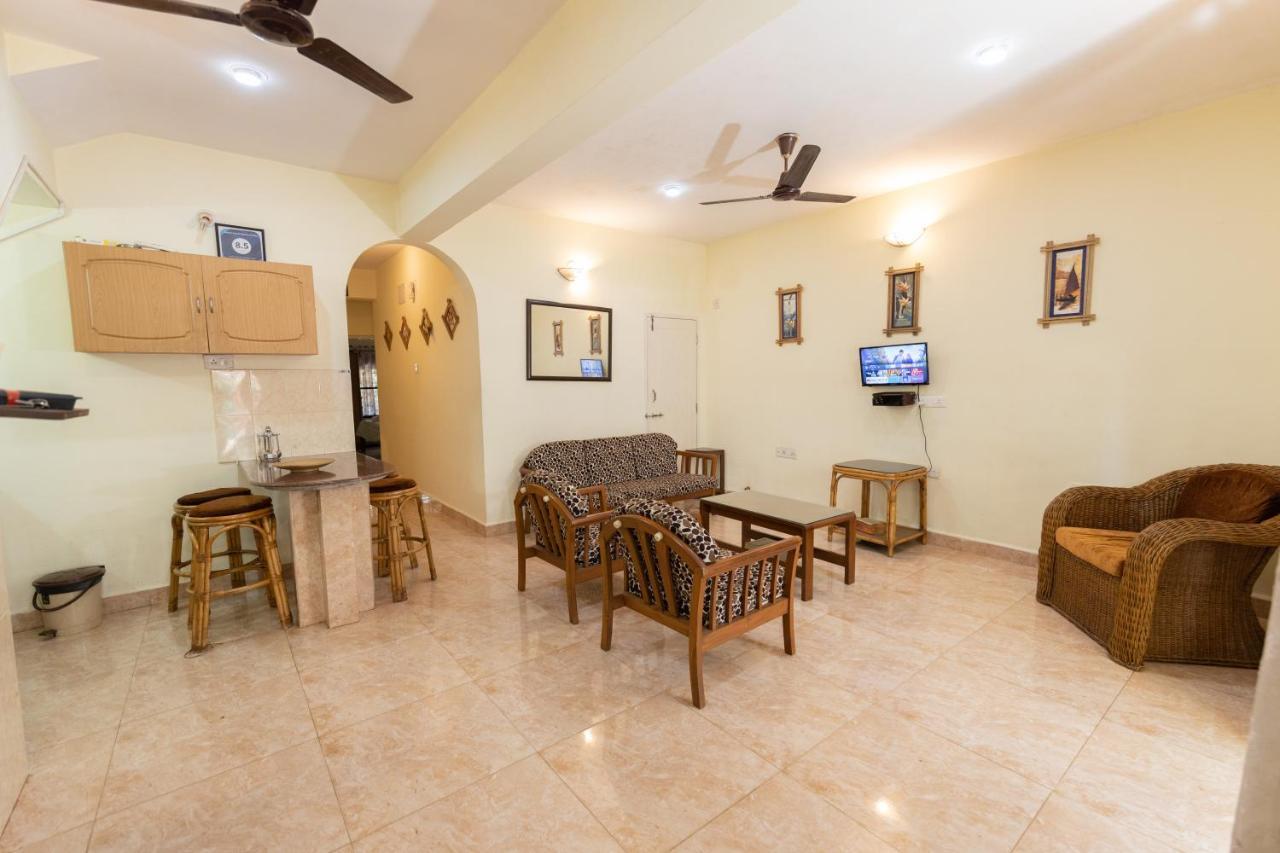 Beach Village Holiday Homes Goa Colva Exterior foto