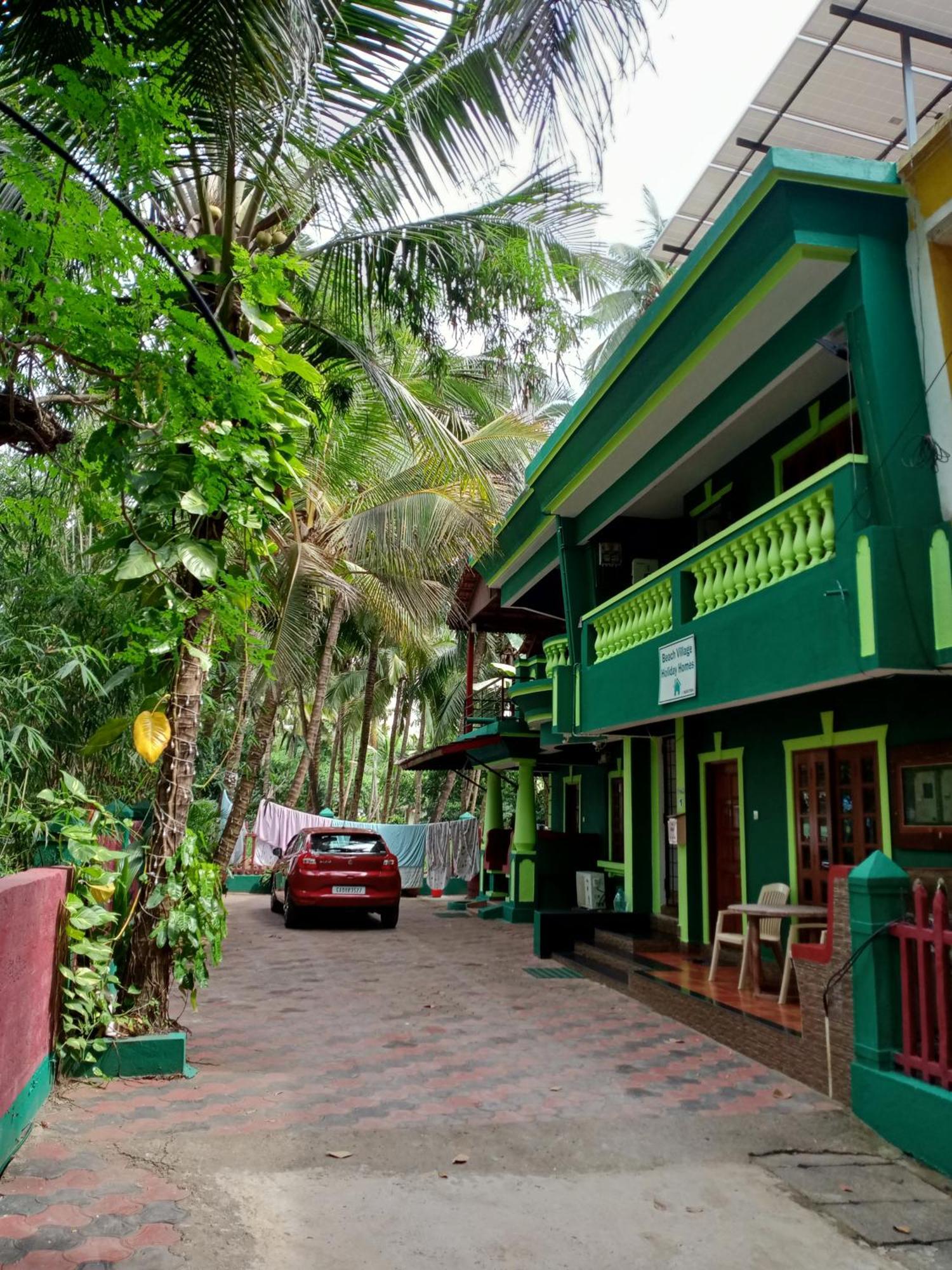 Beach Village Holiday Homes Goa Colva Exterior foto